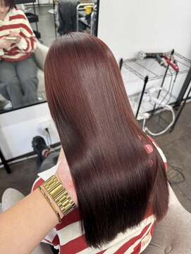 ルアンプラス(ruen+) 熊本 縮毛矯正 ケアブリーチ 髪質改善 艶髪 ruen＋  Shoyo