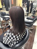 シャンプーボーイエイムス(SHAMPOO BOY aims) ピンクブラウンカラー