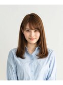 清潔感◎上品セミロングレイヤー