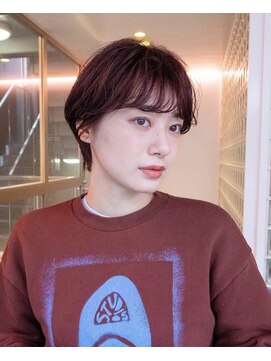 フィルムス 銀座(FILMS) 暗めカラー/韓国風巻き/レイヤーカット/髪質改善/縮毛矯正/銀座