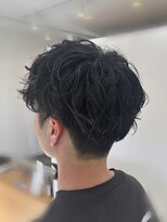 ソソ(soso.)&nbsp;MEN’S HAIR/スパイラルパーマ/ツーブロック/木更津