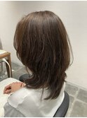 セミロングウルフレイヤー