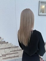 ヘアーアンドライフミルコ(miRuko) ミルクティーグレージュ