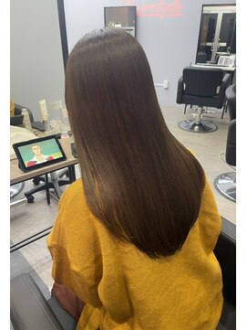 ヴィムヘアー(VIM hair) 自然なツヤ感◎柔らかストレート矯正♪