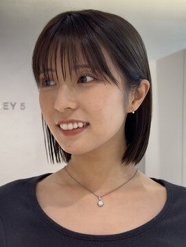 アビーファイブ(ABBEY 5) ボブ内巻きボブ外はねボブミニボブ大人ボブくびれボブ結べるボブ