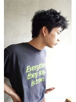 フィルムス 大阪本町(FILMS) ニュアンスパーマ×ショート