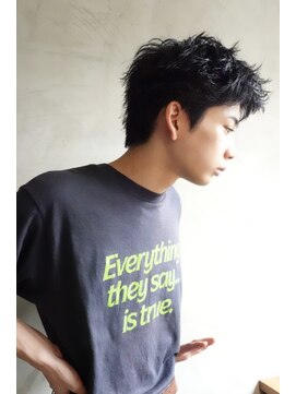 フィルムス 大阪本町(FILMS) ニュアンスパーマ×ショート