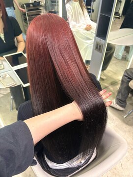 ジェム(GEM) 【暖音】ボルドーカラーでルーツスタイル♪