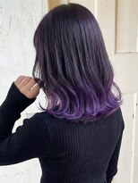 エノア 東京(ENORE)&nbsp;人気◎パープル×グラデーションカラー