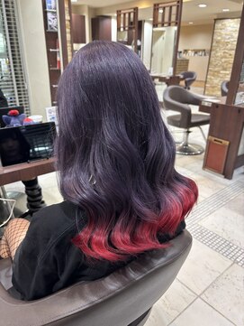 ファブ 千葉店(FaB) グラデーションカラー/レイヤーカット