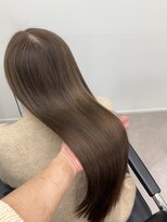 ユニックウメキタ(unique UMEKITA)&nbsp;髪質改善で作る艶髪ベージュ