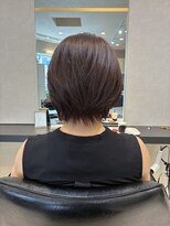 アミ(Ammi)&nbsp;水素カラーでツヤツヤピンクブラウン♪