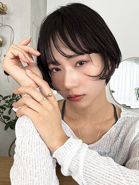 サークル(circle) 大人可愛い20代30代40代50代小顔ショートボブナチュラルショート