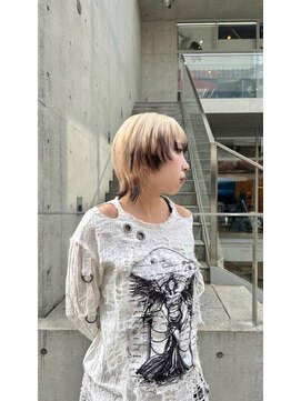 アース エレガンス 吉祥寺店(EARTH Elegance) モード系ルーツブロンド