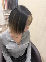ヘアーデザイン ジェルム(Hair Design germe)&nbsp;インナーカラー  MAYUKO