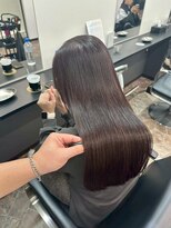 ヘアースマイルクー(HAIR SMILE COEUR)&nbsp;【TOMOYA】髪質改善 縮毛矯正