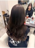 大人女性春夏カラー◎小顔レイヤー髪質改善カラーロングヘア