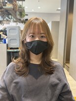 クルニエ(crenier)&nbsp;レイヤーヘア