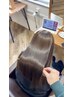 【最高級】髪質改善美髪プレミアムエステカラー ￥20000
