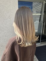 ゴットラトゥール(GOTTO LATOUR)&nbsp;ハイライトカラー/ブリーチ/ブロンド/ベージュ/ホワイトベージュ