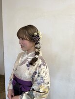 スロウ(sloe)&nbsp;袴ヘアセット
