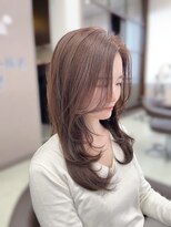 ウィル 野田阪神店(WiLL) 大人女性の魅力を引き出す、上品なくびれミディアムレイヤー