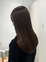 ローウェ 渋谷(Louwe)&nbsp;艶ラベンダーブラウン【Louwe 渋谷 mitsuki】