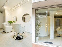 ハッシュタグエス(HASHTAG#S)の雰囲気（住宅街にひっそり佇む、あなただけの隠れ家サロンです♪）