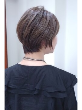 美容室ぬばたま 練馬店 美シルエットショート