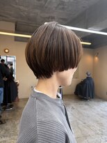 ナウ(now)&nbsp;マッシュショート
