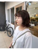 ヌン(nun)&nbsp;hair design