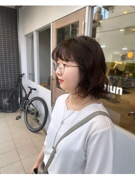 ヌン(nun) hair design