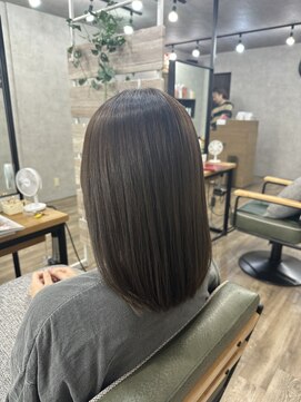 アフェクション(Affection) アッシュグレー