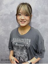 バブルス 上福岡店(BUBBLES) 友光 絆良