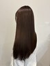 【髪質改善】カット＋ファイバーリンクカラー　￥14,530→￥11,080