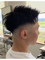 コハク(kohak)&nbsp;メンズフェードカット