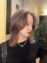 ギフト ヘアー サロン(gift hair salon) ローライトカラー