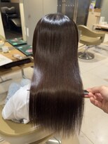 アース 高円寺店(HAIR & MAKE EARTH)&nbsp;美髪ストレート《@earth_aoyagi0415》