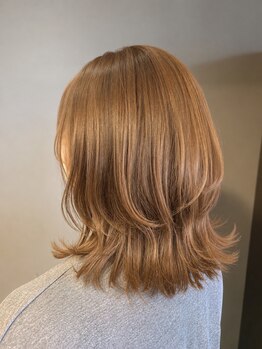 ムク(MUKU)の写真/【髪に優しいオーガニック】92%天然由来ヴィラロドラで刺激を抑え、色艶長持ち◆【髪質改善/白髪染め】