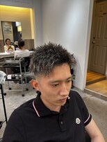 エイト 博多店(EIGHT hakata)&nbsp;ツイストジェット金メッシュ
