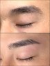 平日【アイブロウ】美眉スタイリング（眉毛WAX+間引き）￥4400
