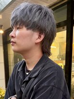 オリノ(olino) グレー マッシュウルフ