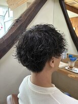 マーズアンドダナヘアー(Mar's&Danna hair)&nbsp;シャドウパーマ