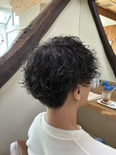 マーズアンドダナヘアー(Mar's&Danna hair)&nbsp;シャドウパーマ