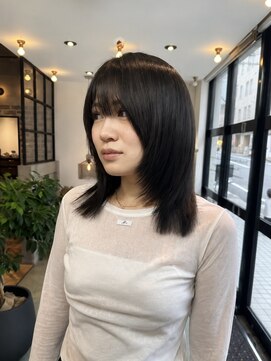 ジュイール(Jouir) レイヤー×オリーブグレージュ