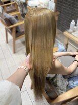 プラグ バイ ネオリーブ(plug by neolive)&nbsp;ハッシュカットx髪質改善［髪質改善/縮毛矯正/韓国］T