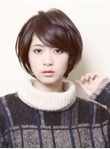 【AKs 表参道】大人ボブ「エアリー×こなれ感」0357783351
