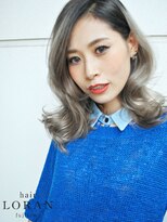 ヘアーローラン 藤沢(hair LORAN fujisawa) リッチなグレージュミルクティー