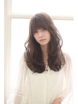 バグズ ヘアデザイン 桔梗が丘店(Baguz HAIR DESIGN)&nbsp;大人かわいいゆったりロング☆