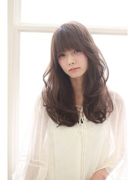 バグズ ヘアデザイン 桔梗が丘店(Baguz HAIR DESIGN) 大人かわいいゆったりロング☆